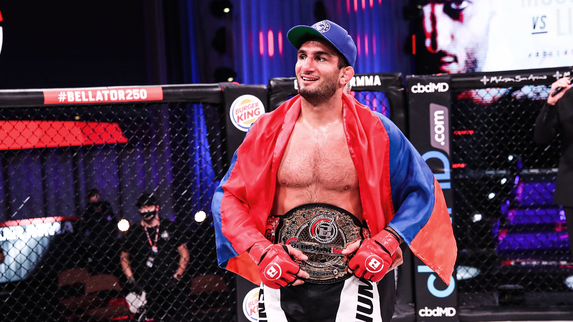 Экс-чемпион Bellator Гегард Мусаси продолжает оставаться свободным агентом после ухода из PFL