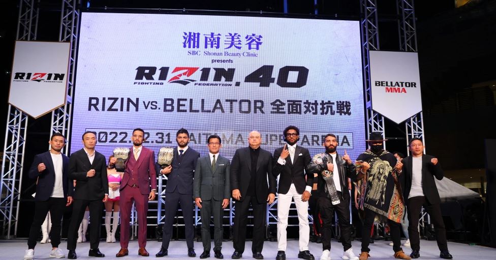 Объявлен основной кард турнира Rizin vs. Bellator