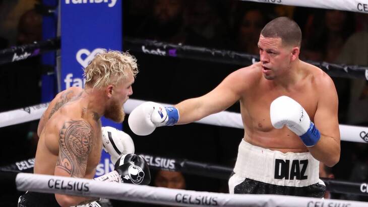 Президент UFC Уайт: Диас справился со своей задачей в бою с Полом