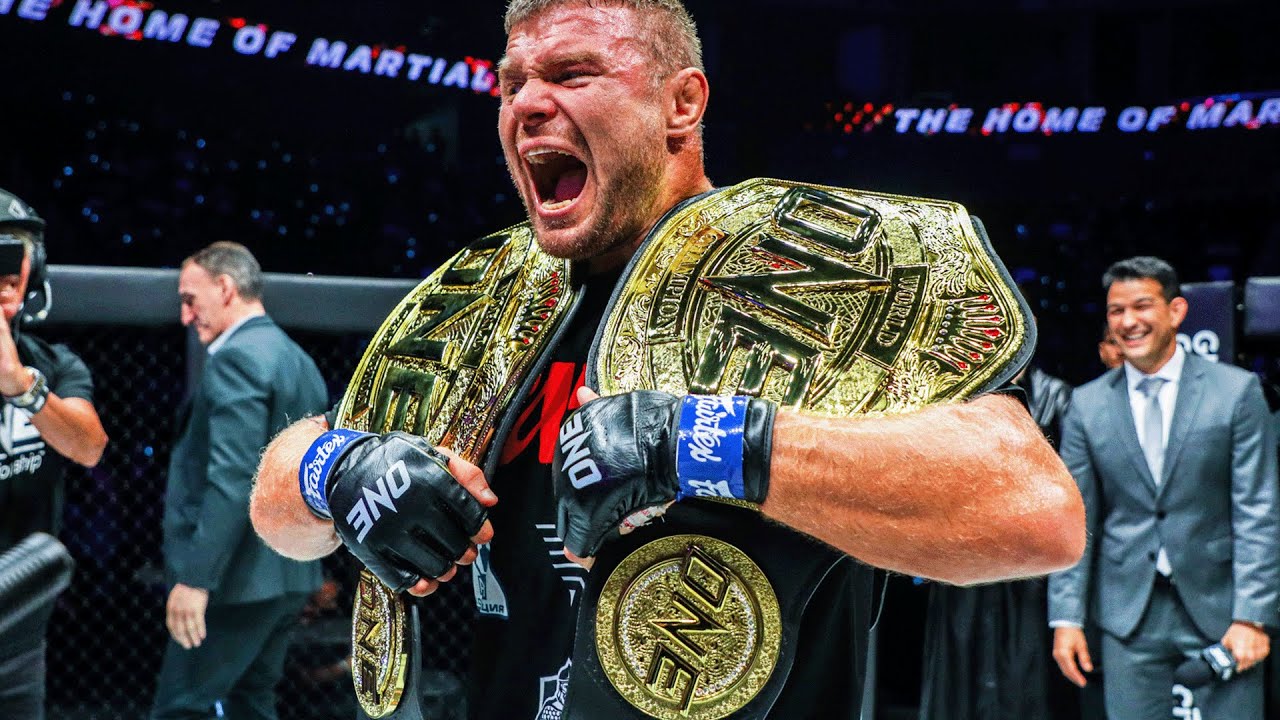 Глава One Championship: Малыхин победит Джонса и всех других тяжеловесов UFC