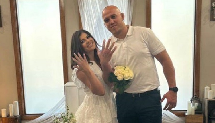 Российский боец PFL Мохнаткина вышла замуж за молдавского тяжеловеса UFC
