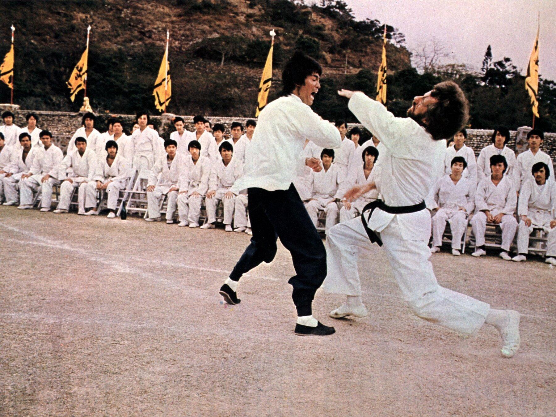 Школа боевых искусств Брюса Ли