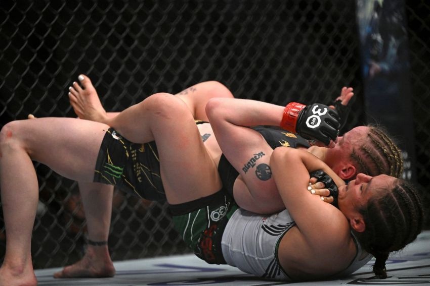 Алекса Грассо стала чемпионкой UFC