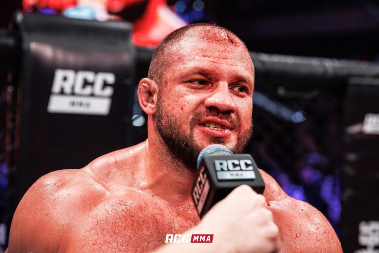 Штырков: Шлеменко – человек, который показал мне, что такое MMA, я до сих пор благодарен ему