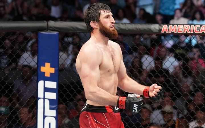 Анкалаев может провести бой за пояс UFC в конце 2023 года