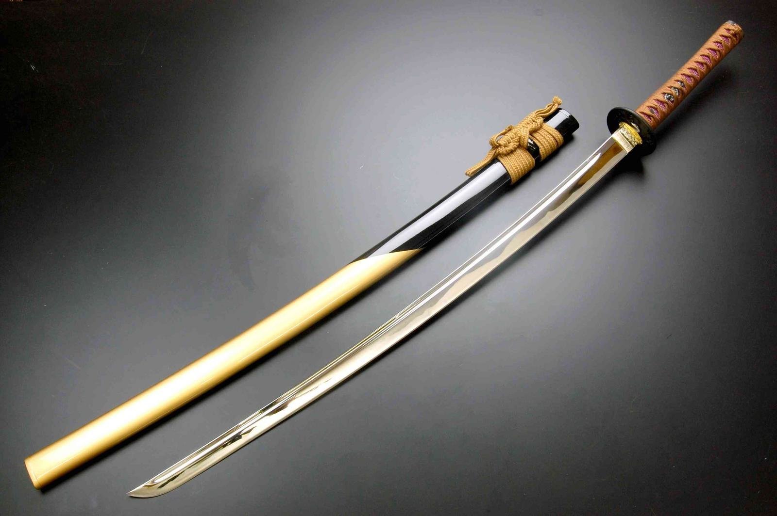 Что такое японский меч