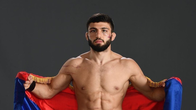 Царукян проведет бой в UFC 29 апреля