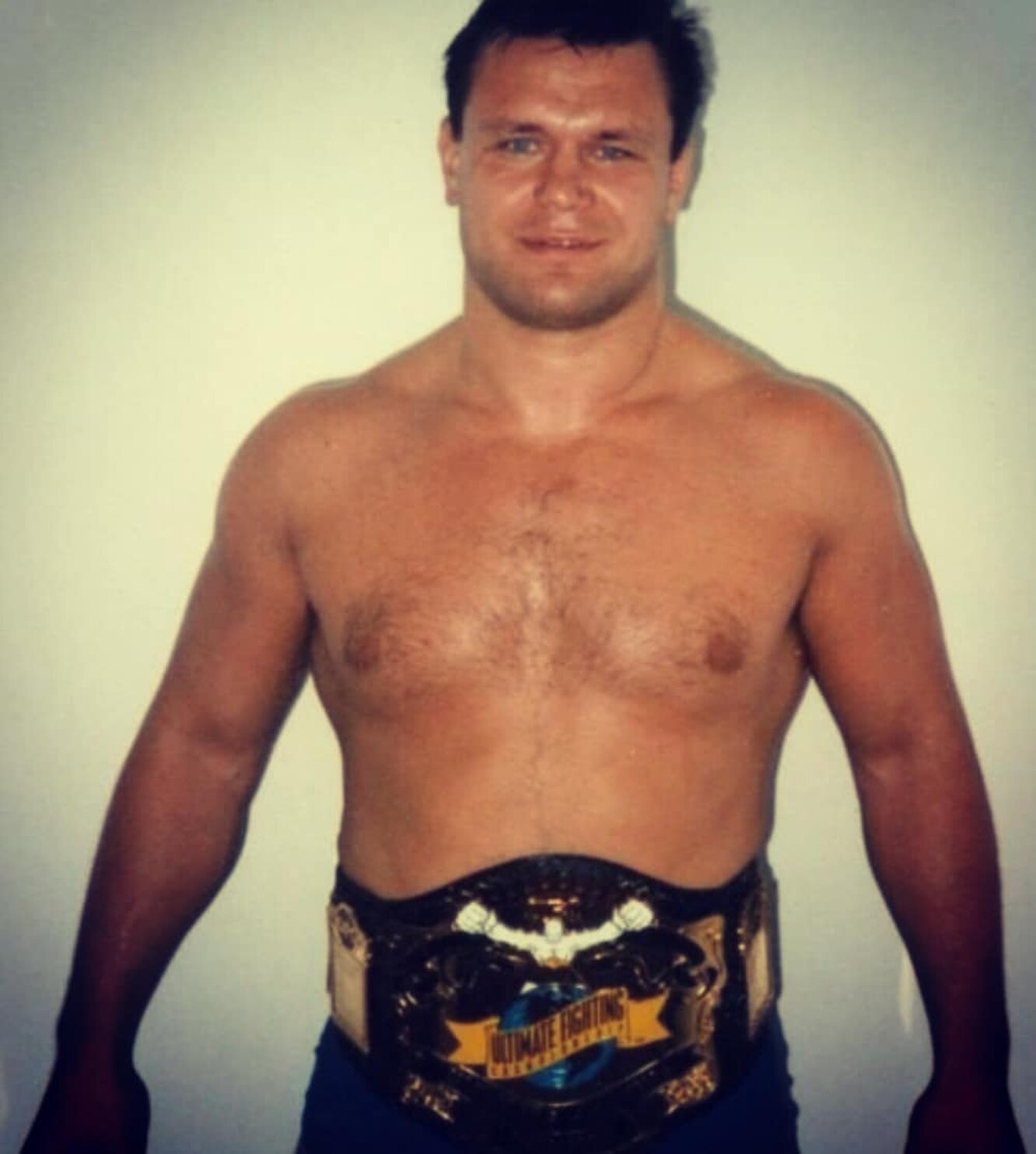 Олег Тактаров, чемпион UFC 6