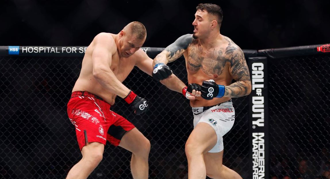 Пимблетт: Аспиналл слишком быстр для всех тяжеловесов UFC