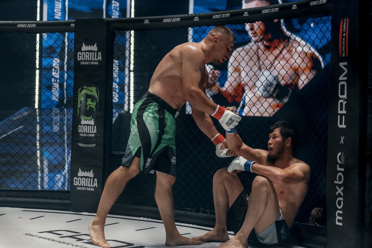 Апелляционная комиссия Союза MMA России признала остановку боя Арышев – Ермеков легитимной