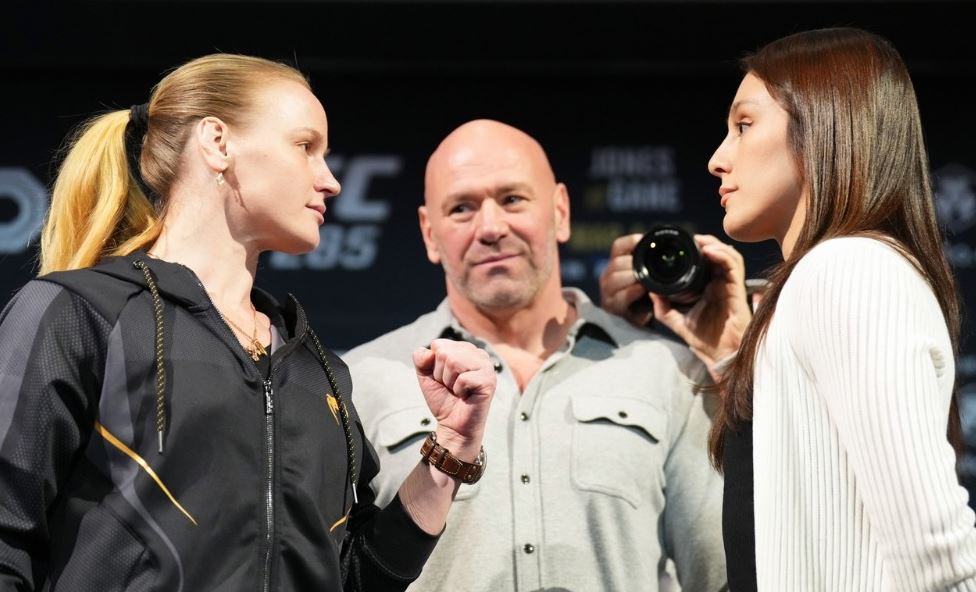 Президент UFC Уайт подтвердил организацию реванша Валентины Шевченко и Алексы Грассо