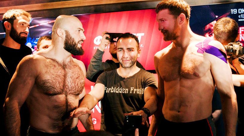 Гаджиев: боксерский поединок Минеева с Исмаиловым состоится в апреле или мае