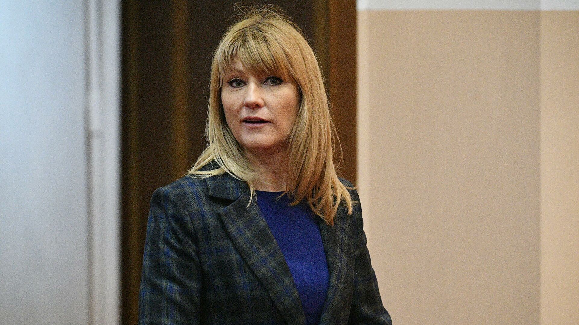 Депутат ГД Журова раскритиковала сборную Украины за отказ участвовать на чемпионате Европы из-за россиян