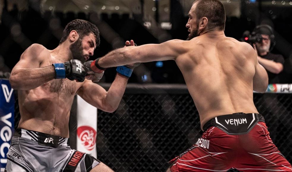 Абубакар Нурмагомедов прокомментировал победу над Омаргаджиевым на UFC 280 в Абу-Даби