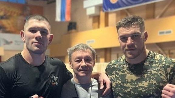 Молдавский: мы с Немковым не будем конкурировать в тяжелом весе Bellator
