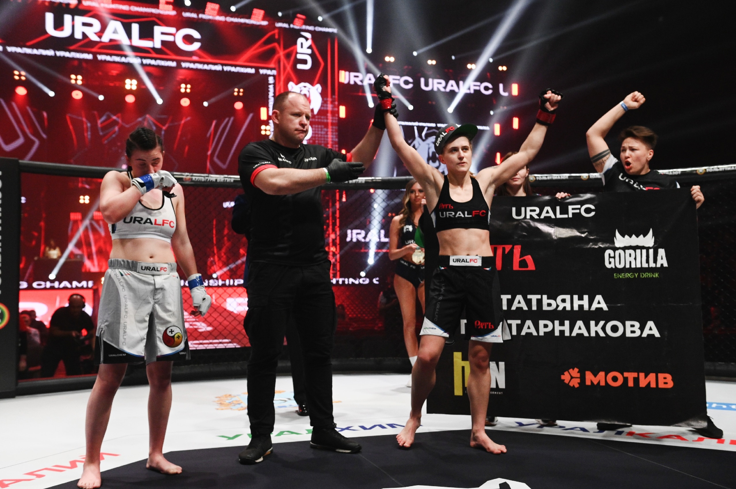 Татьяна Постарнакова – одна из самых перспективных российских девушек в MMA