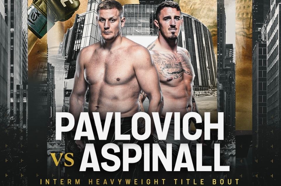 Комментатор UFC – о бое Павловича с Аспиналлом: оба максимально заряжены и готовы убивать