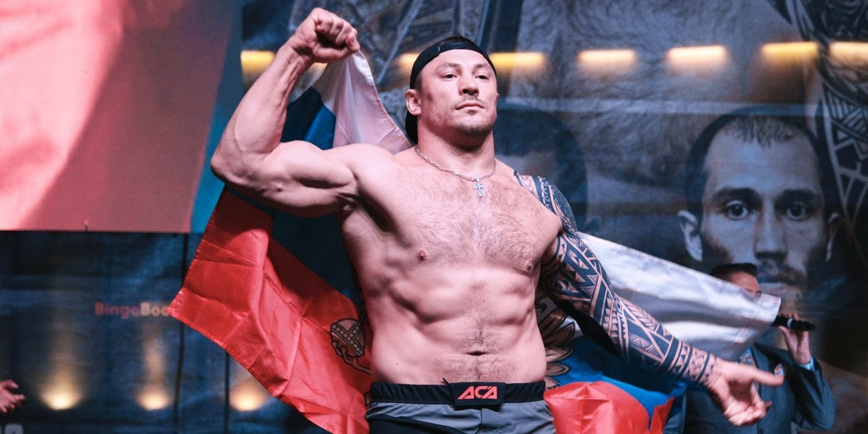 Евгений Гончаров выиграл в номинации «Прорыв года» в лиге ACA