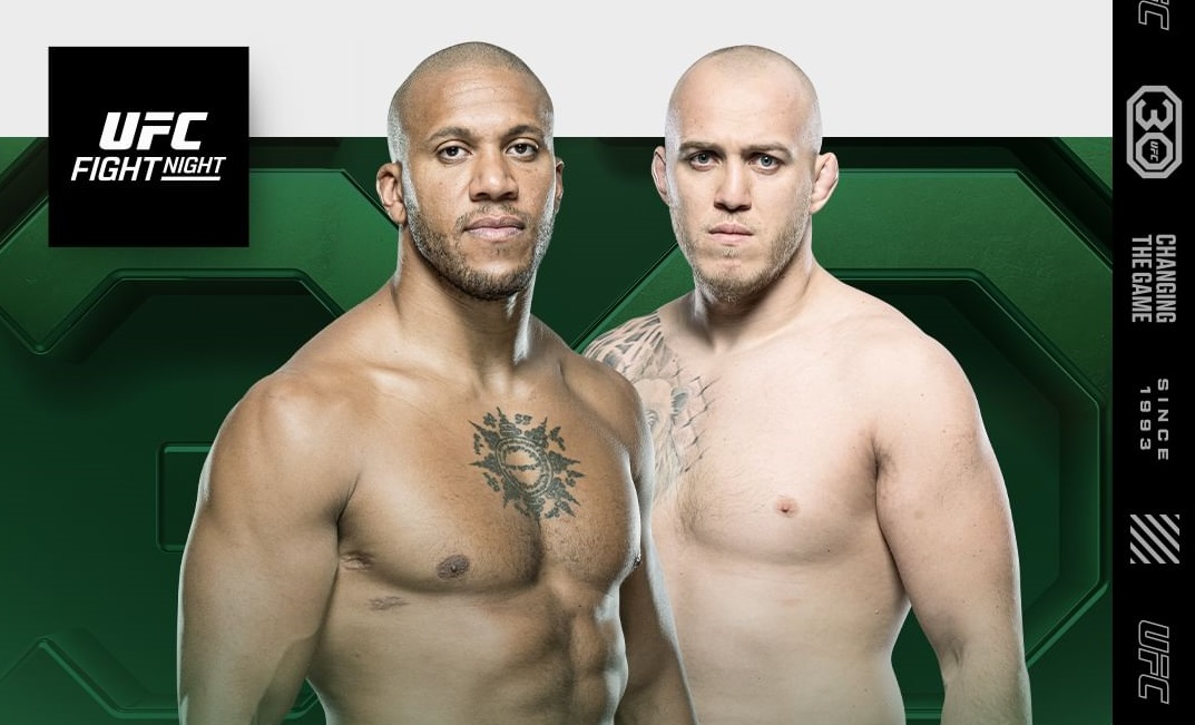 Поединок Ган – Спивак возглавит турнир UFC в Париже 2 сентября