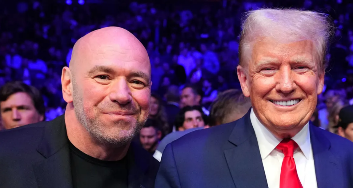 Глава UFC Уайт назвал Трампа величайшим бойцом всех времен