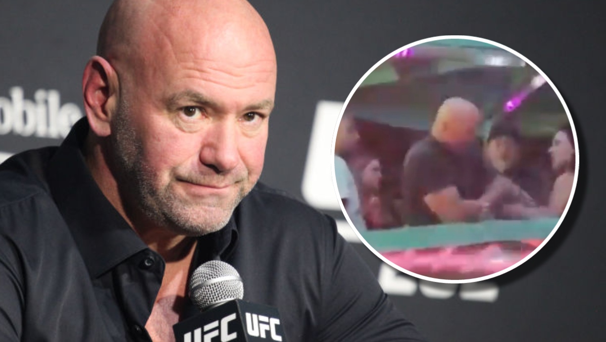 Президент UFC Дана Уайт избил жену на новогодней вечеринке