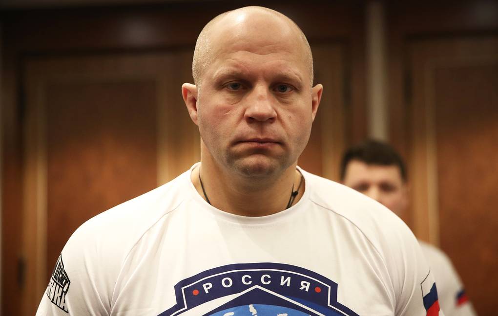 Менеджер Федора заявил, что Емельяненко не подписал контракт с UFC из-за неуважительного отношения Даны Уайта