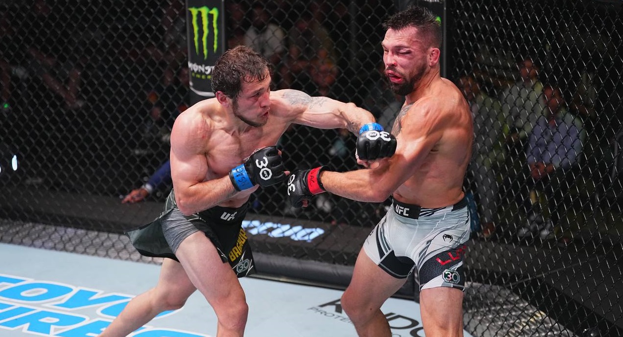 Армянский боец Багдасарян победил Лутца на турнире UFC Vegas 77