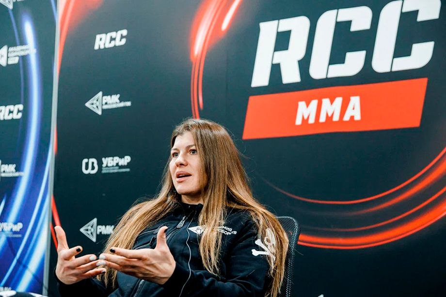 Мохнаткина после победы на турнире RCC рассказала о работе с тренером Минеева