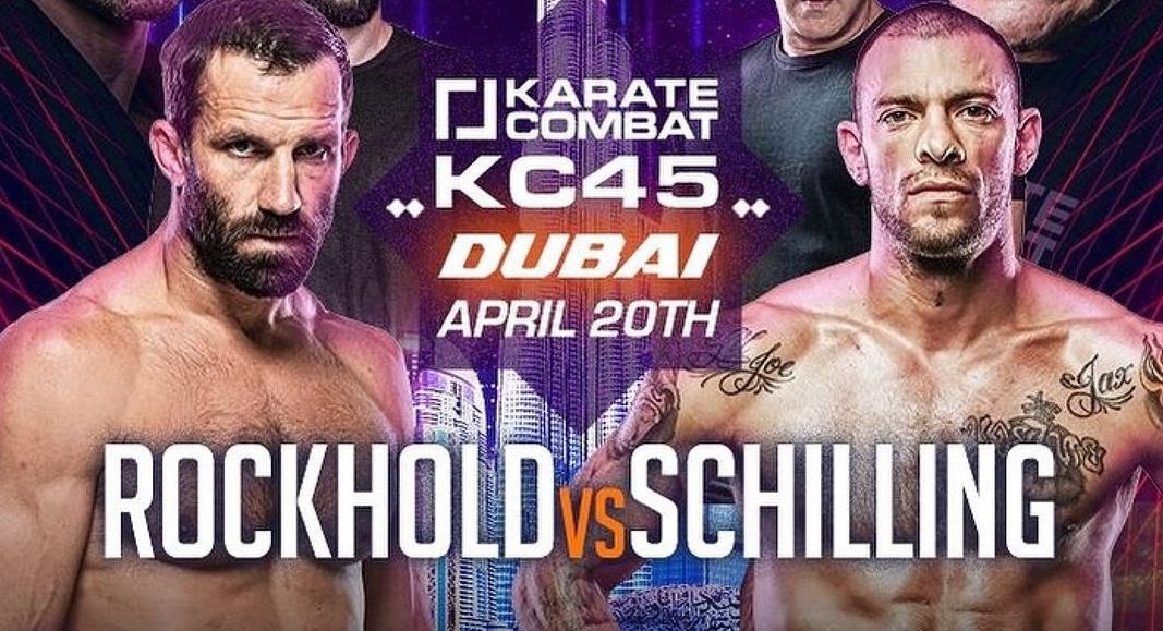 Бывший чемпион UFC Рокхолд проведет бой 20 апреля в Дубае