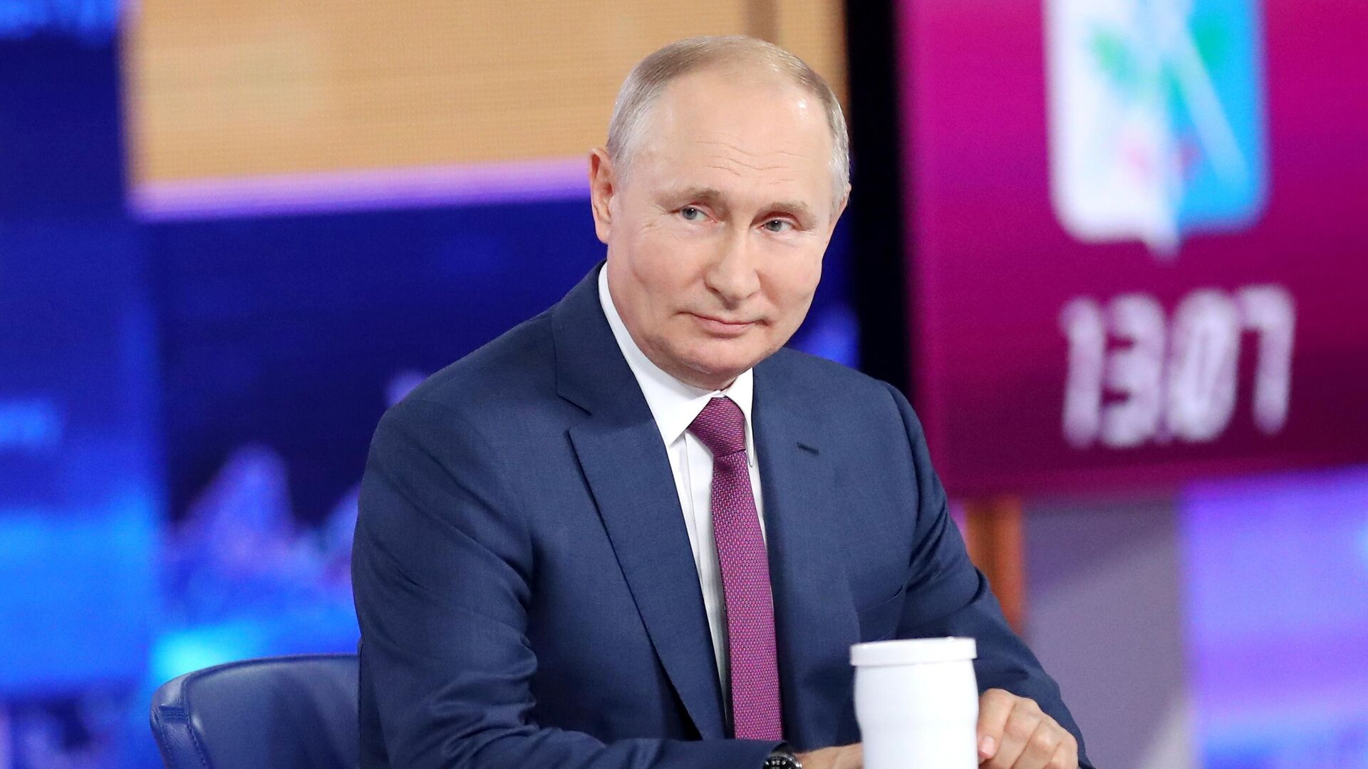 Путин назвал действия международных чиновников в отношении РФ извращением идей олимпийского движения