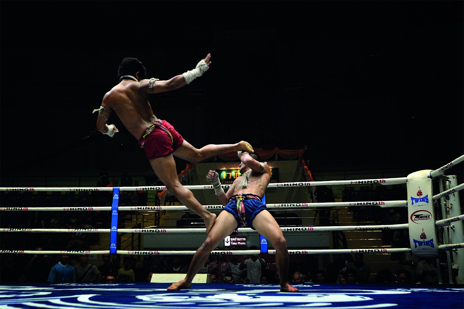 Ринг в тайском боксе