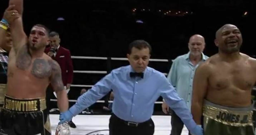 Экс-чемпион UFC Петтис победил Роя Джонса-младшего на турнире Хорхе Масвидаля