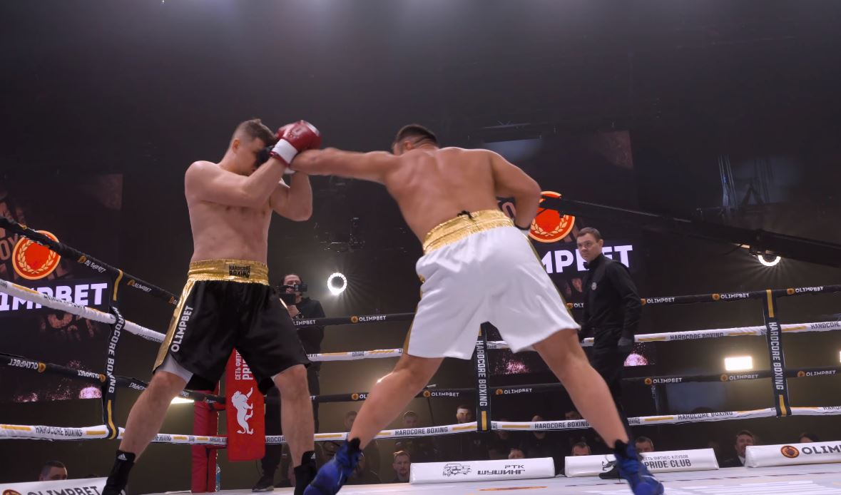 Хадис Ибрагимов нокаутировал Дениса Недашковского в матче-реванше на Hardcore Boxing