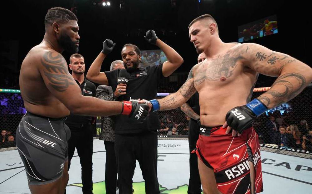 Временный чемпион UFC Аспиналл: бой с Блейдсом – заведомо проигрышный для меня