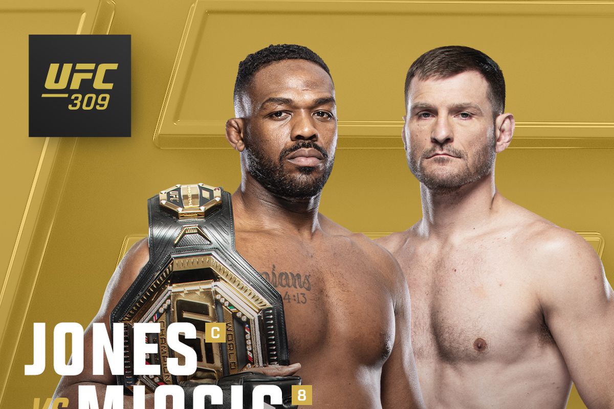 На UFC 309 бойцы подерутся в перчатках старого образца