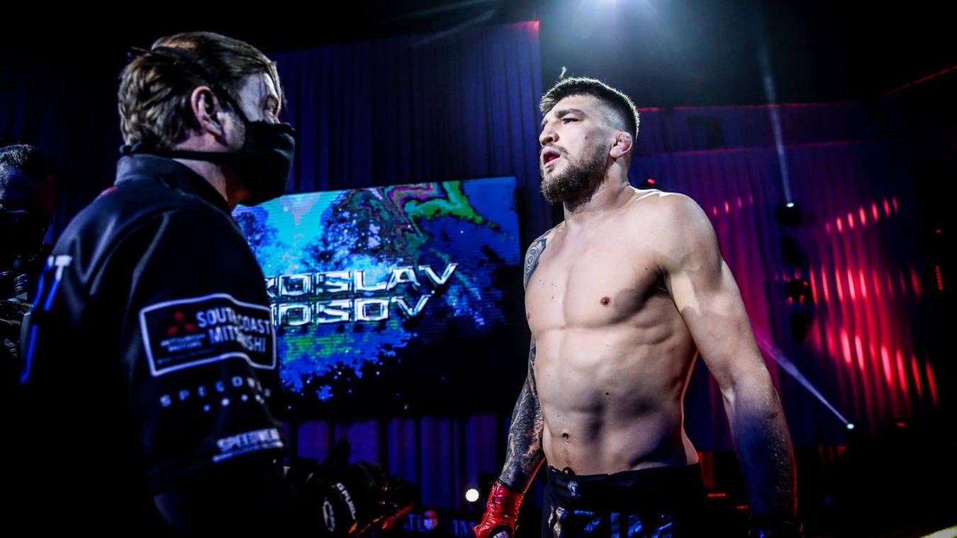 Экс-чемпион Bellator Амосов отказался продлевать контракт с организацией