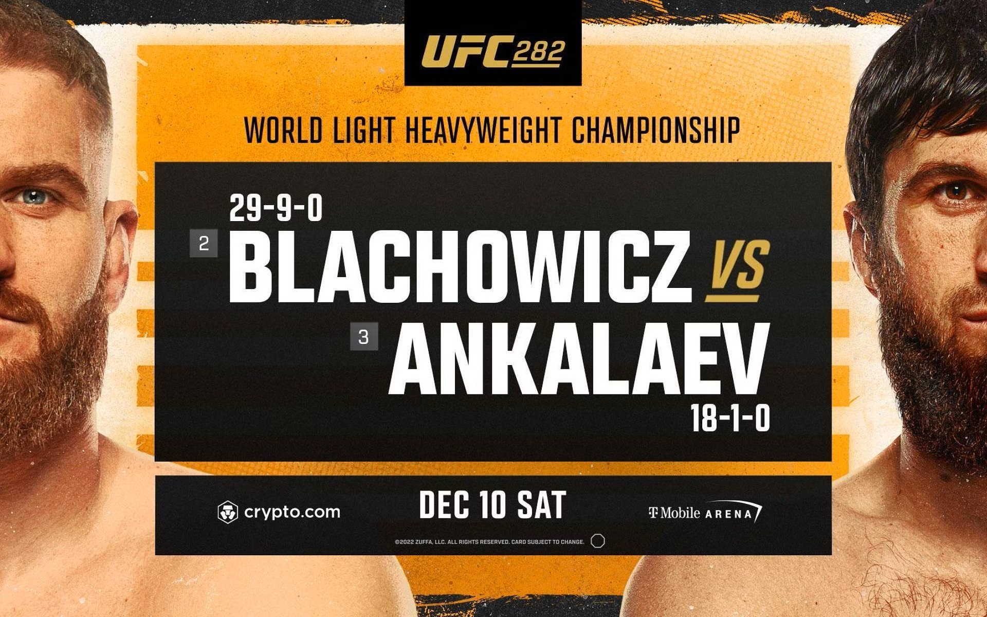 Долгожданный титульный бой Анкалаева, возвращение друга Чимаева: что будет интересного на UFC 282