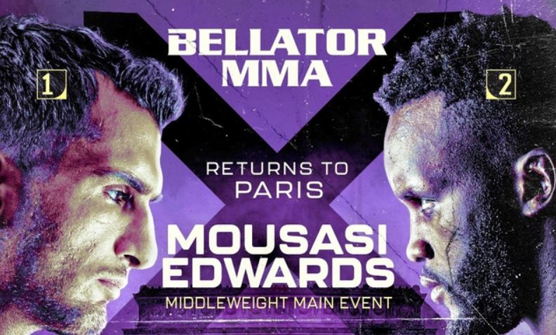 Гегард Мусаси встретится с Фабианом Эдвардсом 12 мая на турнире Bellator в Париже