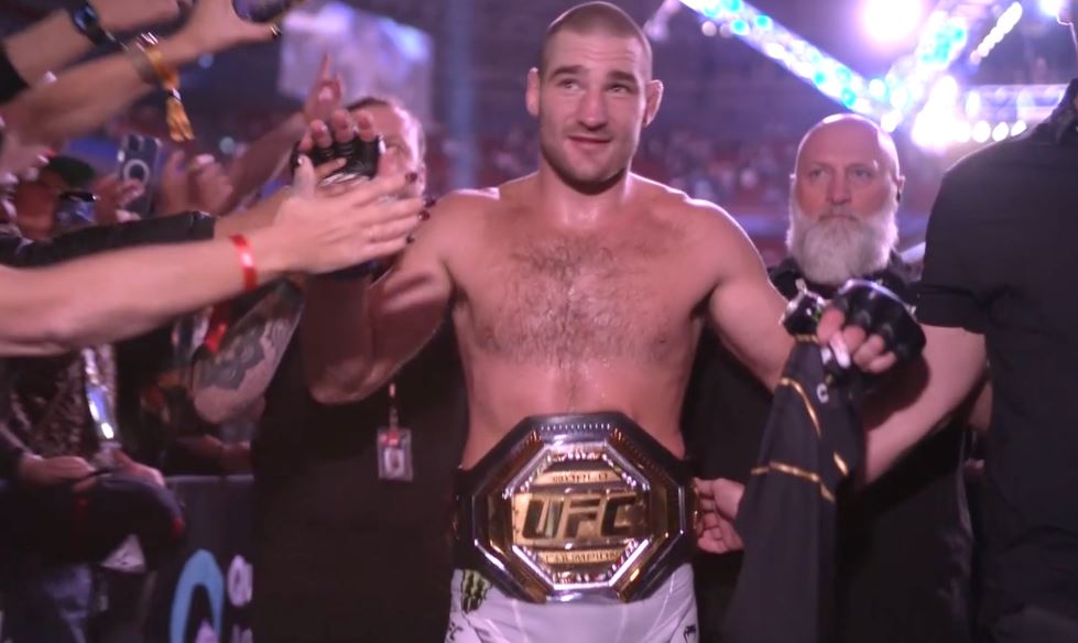 Стрикленд: я изменил свою жизнь ради пояса чемпиона UFC