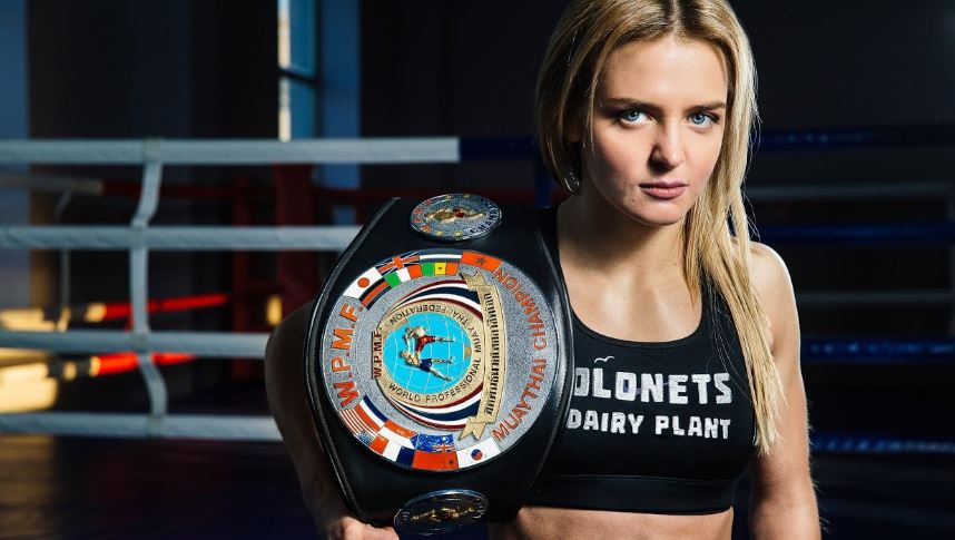 Чемпионка мира по тайскому боксу Дьячкова подписала контракт с One Championship