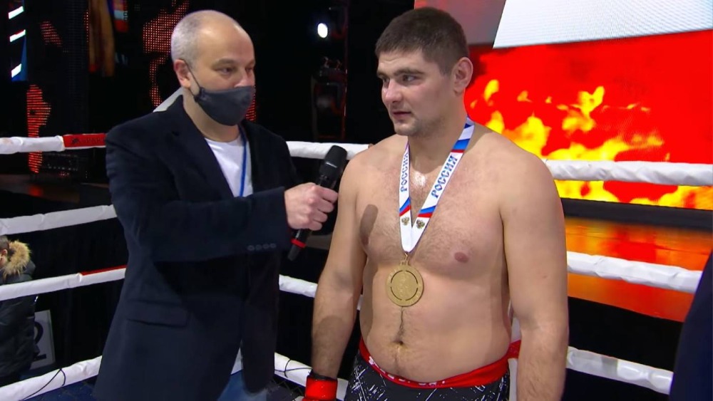 Олег Попов успешно дебютировал в Bellator