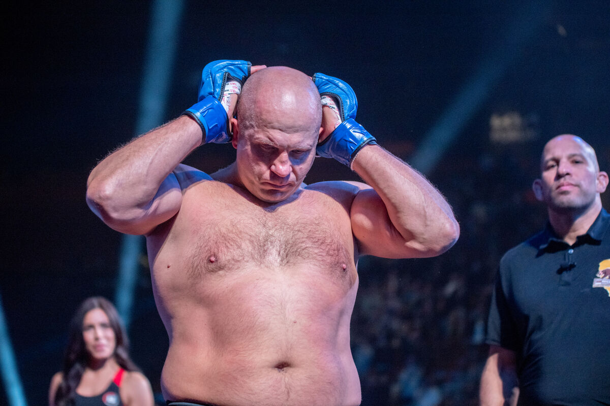 Тактаров заявил, что общался с Даной Уайтом насчет подписания Федора Емельяненко в UFC