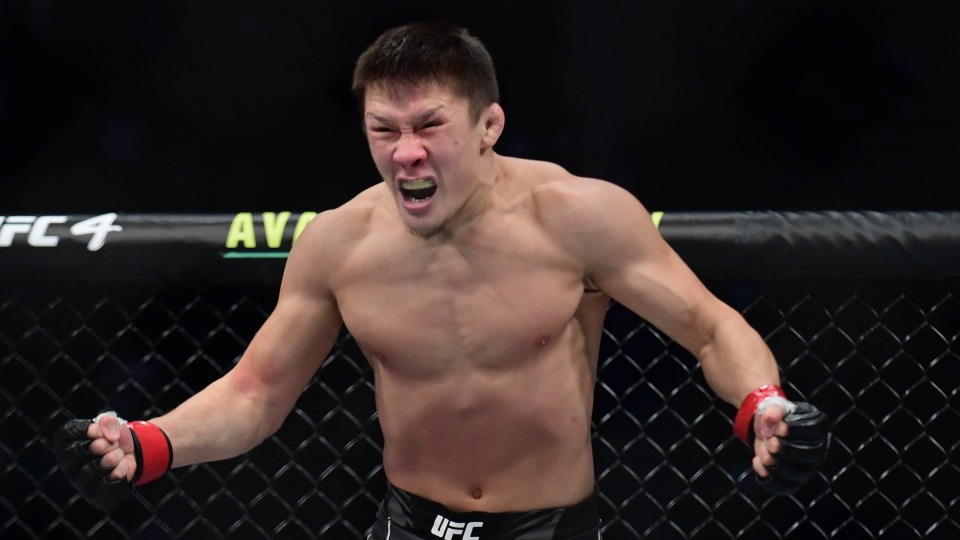 Казахстанец Жумагулов уволен из UFC