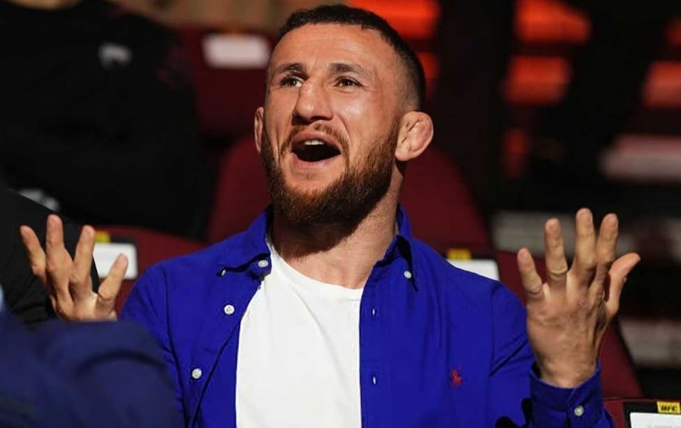 Грузинский боец UFC Двалишвили сообщил о приблизительных сроках возвращения в октагон