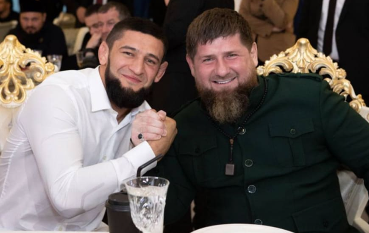 MMA Mania: Чимаев не может получить визу в США из-за дружбы с Кадыровым