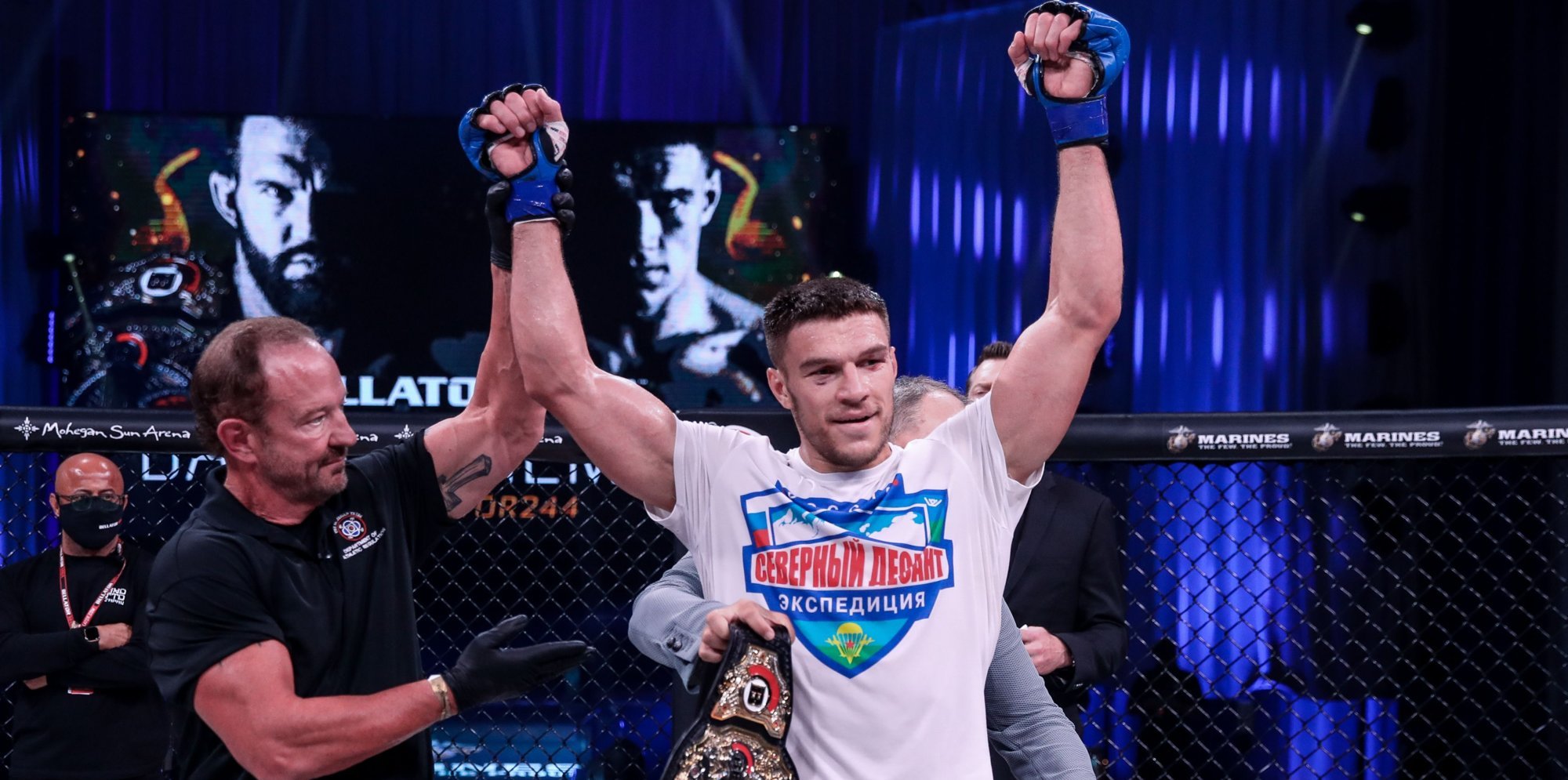 Гаджиев считает, что Немков способен завоевать титул чемпиона UFC