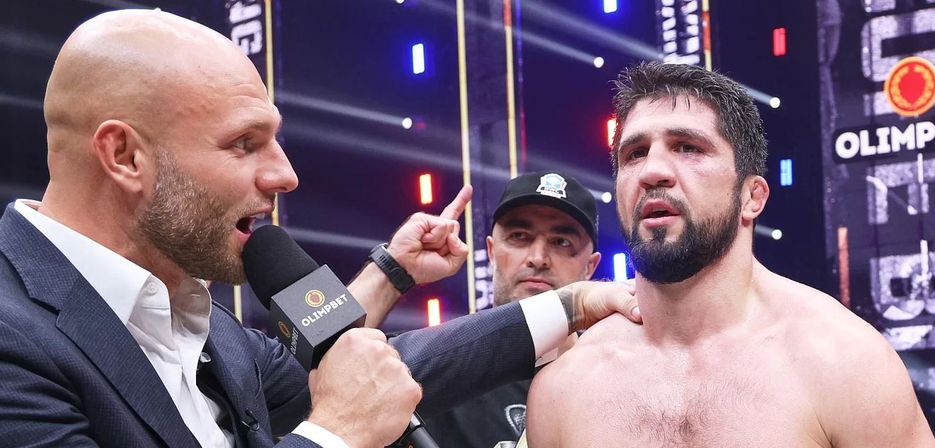 Асбарову ищут соперника из топ-50 BoxRec для боя на турнире Hardcore Boxing