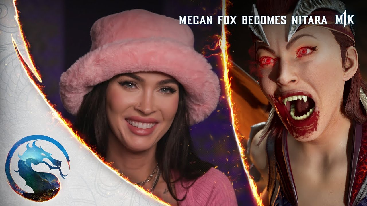 Меган Фокс озвучила Нитару в Mortal Kombat 1