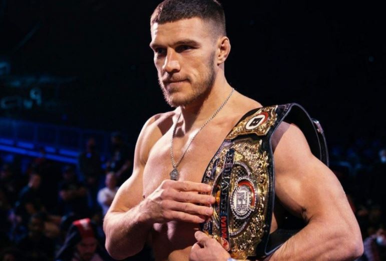 Чемпион Bellator Вадим Немков продлил контракт с промоушеном на несколько боев