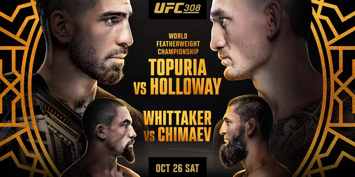 UFC 308